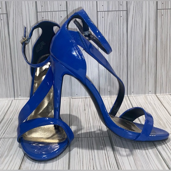 LFL LUST FOR LIFE Ankle Strap Heel Size 8 - Picture 13 of 14